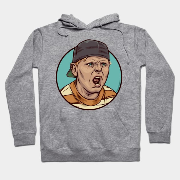 Killin' Me Smalls Hoodie by Ronlewhorn Industries